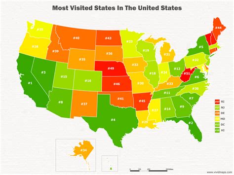 Missouri among top 25 states Americans visit the most
